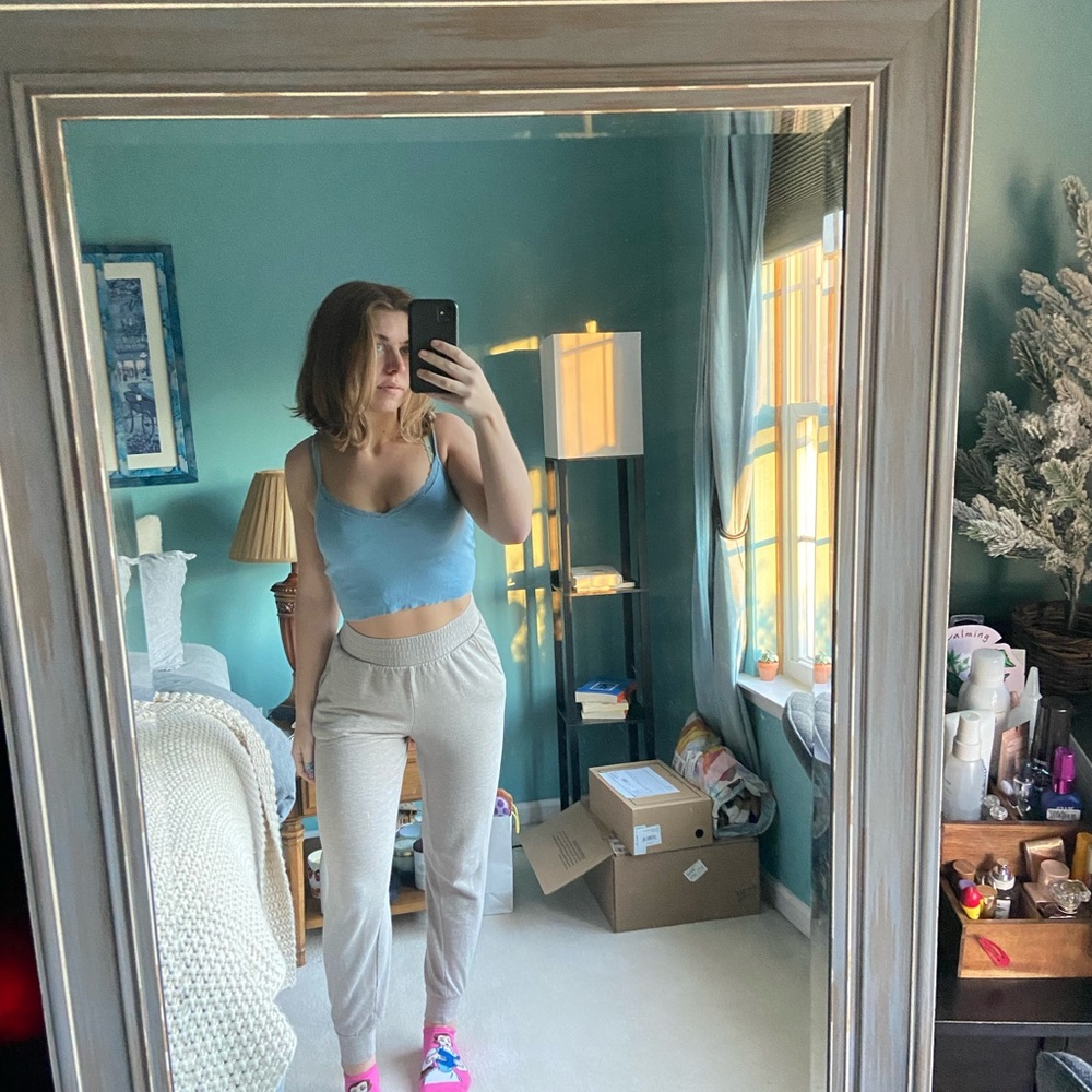 Topshop crop top